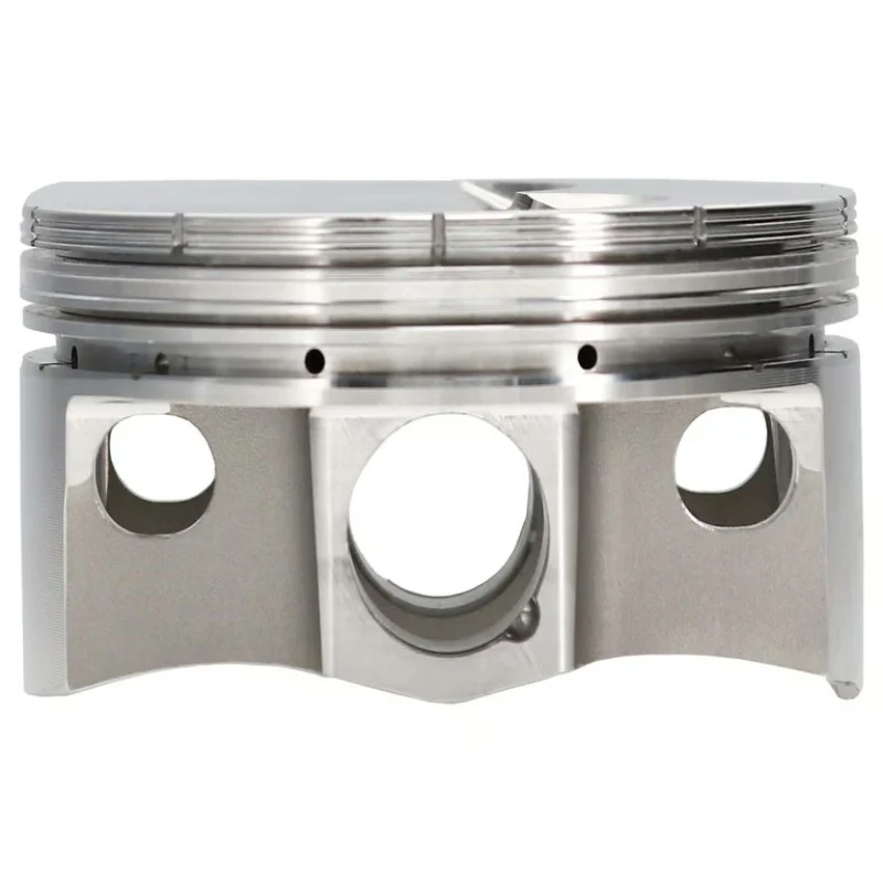 JE Pistons Chevrolet Small Block Stock Car 4.060in Bore 1.250 CD Flat Top -3.8cc - Set of 8 - Image 2
