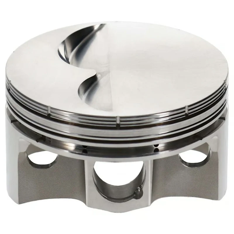 JE Pistons Chevrolet Small Block Stock Car 4.060in Bore 1.250 CD Flat Top -3.8cc - Set of 8 - Image 3