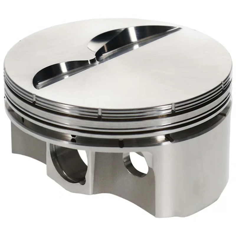 JE Pistons Chevrolet Small Block Stock Car 4.060in Bore 1.250 CD Flat Top -3.8cc - Set of 8 - Image 4