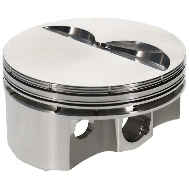 JE Pistons Chevrolet Small Block Stock Car 4.060in Bore 1.250 CD Flat Top -3.8cc - Set of 8 - Image 5