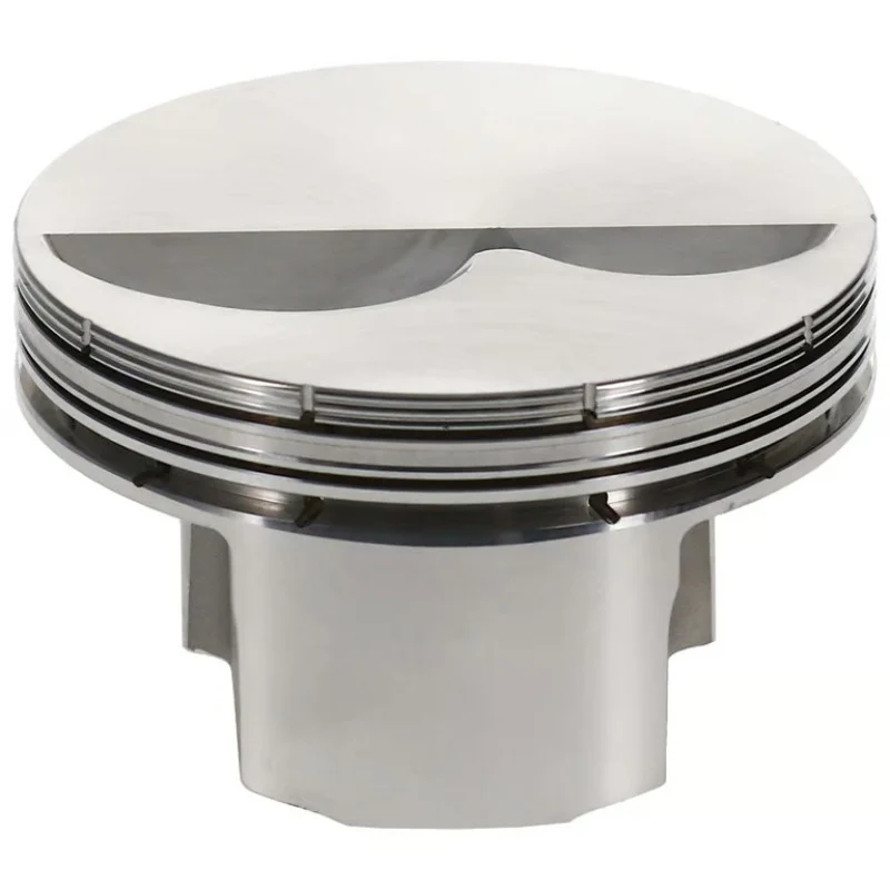 JE Pistons Chevrolet Small Block Stock Car 4.060in Bore 1.250 CD Flat Top -3.8cc - Set of 8 - Image 6