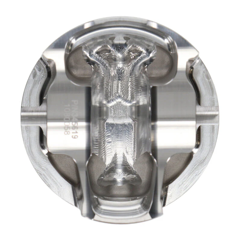 JE Pistons Honda K-Series 89.00mm Bore 12.5:1 CR 1.176 CD Dome Piston Kit - Set of 4 - Image 2
