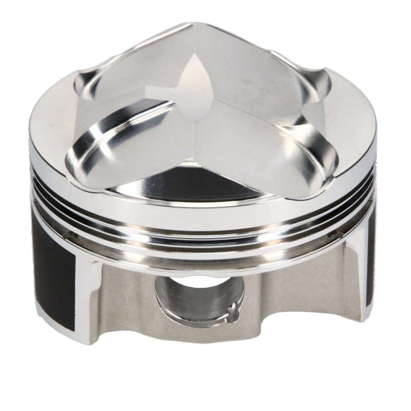 JE Pistons Honda K-Series 89.00mm Bore 12.5:1 CR 1.176 CD Dome Piston Kit - Set of 4 - Image 3