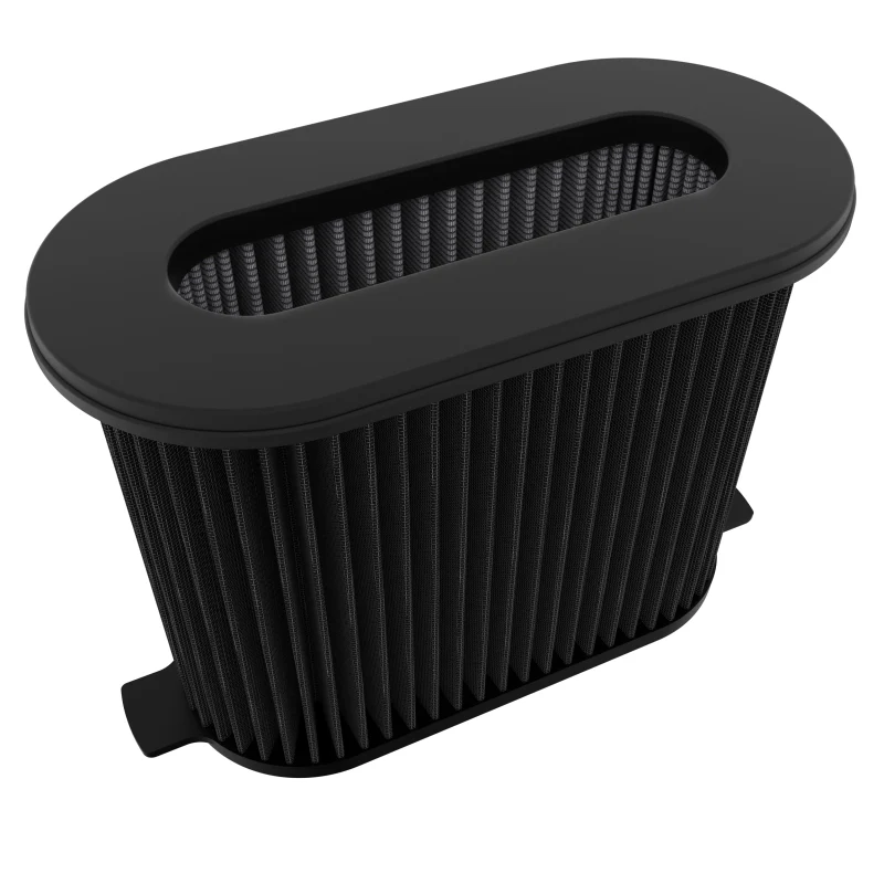 K&N 08-10 Ford Super Duty V8-6.4L Diesel Replacement Dryflow Air Filter - Image 2