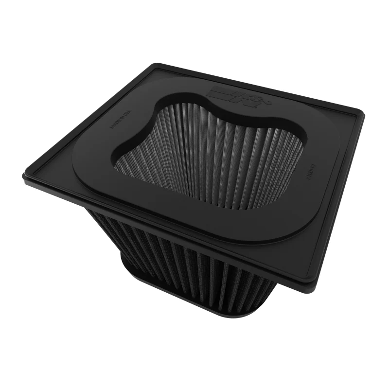 K&N 10-12 Dodge Ram L6-6.7L Diesel Dryflow Lifetime Engine Air Filter - Image 2