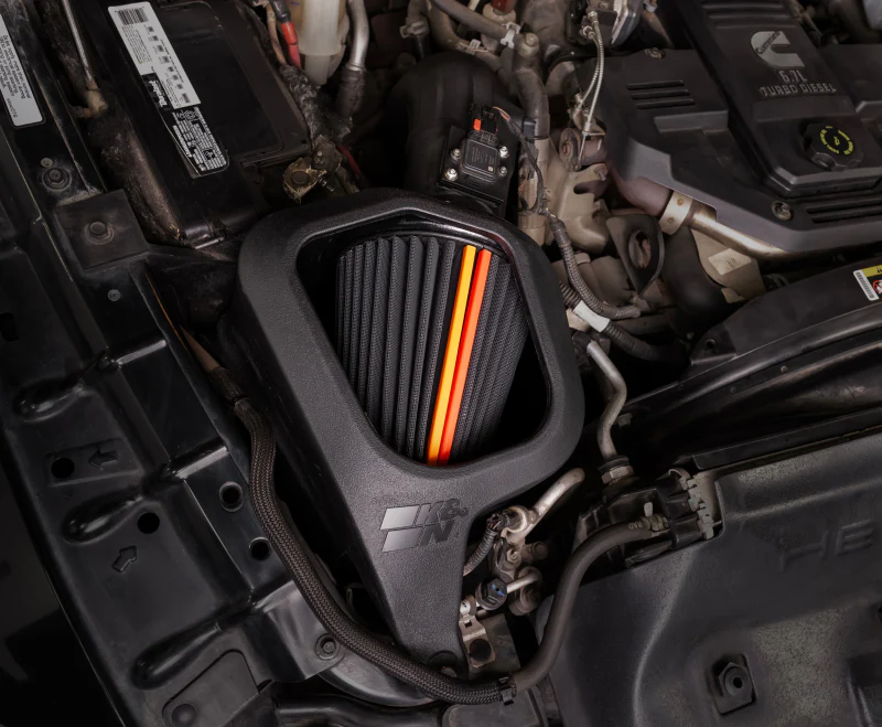 K&N 13-18 RAM 2500/3500 6.7L NextGen Dry Flow Cold Air Intake - Image 3