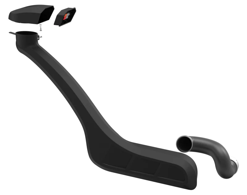 K&N 16-23 Toyota Tacoma V6-3.5L Elevated Intake Kit (Snorkel) - Image 7