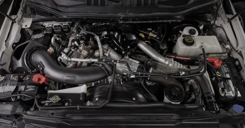 K&N 17-19 Ford F250/F350 SD 6.7L Diesel NextGen Dry Flow Cold Air Intake - Image 3