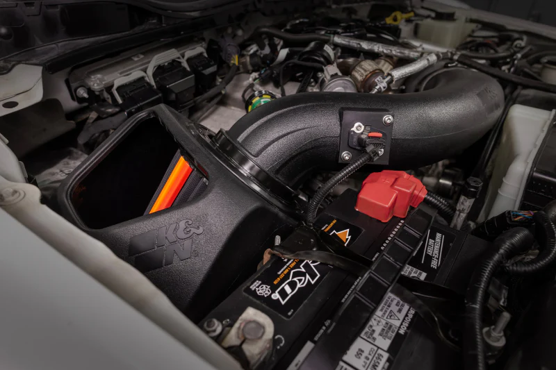K&N 17-19 Ford F250/F350 SD 6.7L Diesel NextGen Dry Flow Cold Air Intake - Image 4