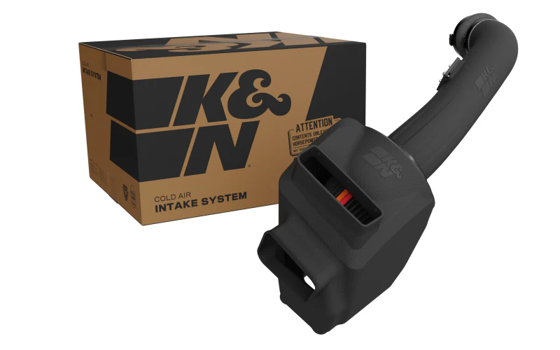 K&N 17-19 GM Heavy Duty 6.6L Diesel NextGen Dry Flow Cold Air Intake - Image 5