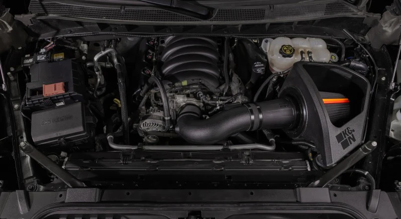 K&N 2019+ Chevrolet Silverado 1500 V8 5.3L/6.2L F/L NextGen DryFlow - Image 2