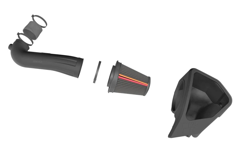 K&N 2019+ Chevrolet Silverado 1500 V8 5.3L/6.2L F/L NextGen DryFlow - Image 7