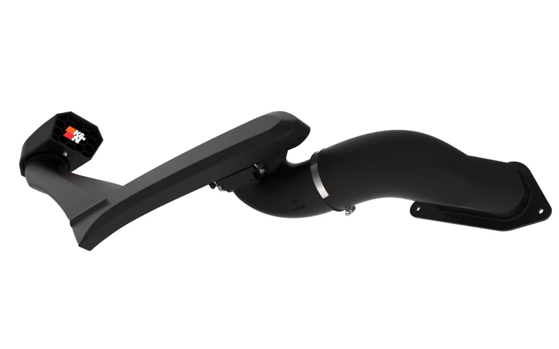 K&N 2024 Toyota Tacoma L4-2.4 Turbo Elevated Intake Kit (Snorkel) - Image 6