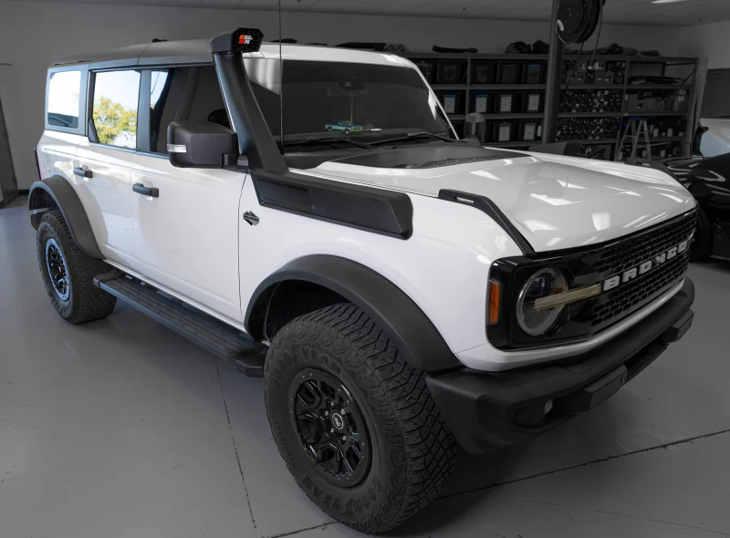 K&N 21-23 Ford Bronco 2.3L/2.7L Elevated Intake Kit (Snorkel) - Image 2