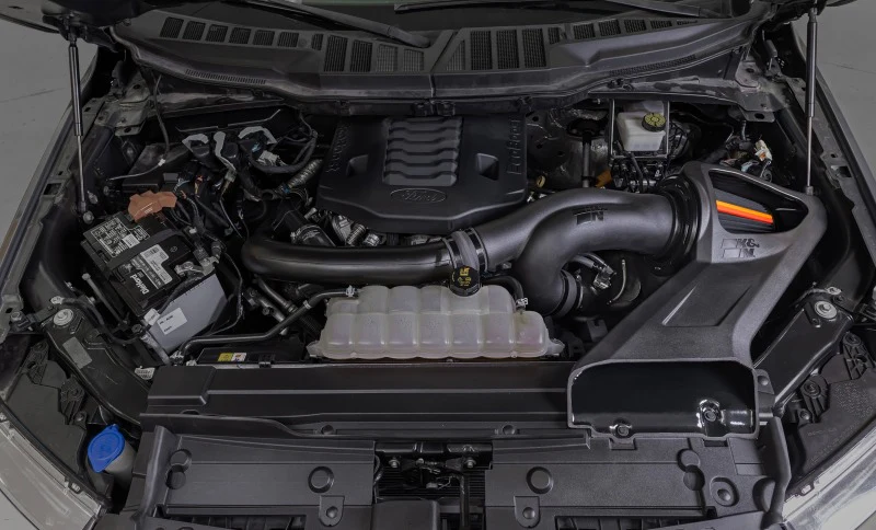 K&N 21-24 Chevrolet Silverado 1500 V8 5.3L/6.2L F/L NextGen Dryflow Cold Air Intake - Image 2