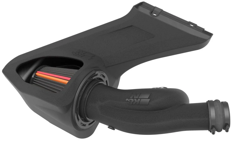 K&N 21-24 Chevrolet Silverado 1500 V8 5.3L/6.2L F/L NextGen Dryflow Cold Air Intake - Image 5