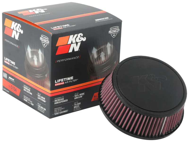 K&N 52mm Flg 174mm B 149mm T 65mm H - Image 4