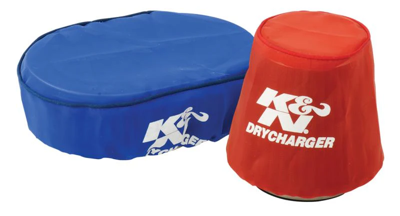 K&N Air Filter Wrap - Black - 4.313in Base ID x 4.75in Top ID x 6.75in H - Image 3