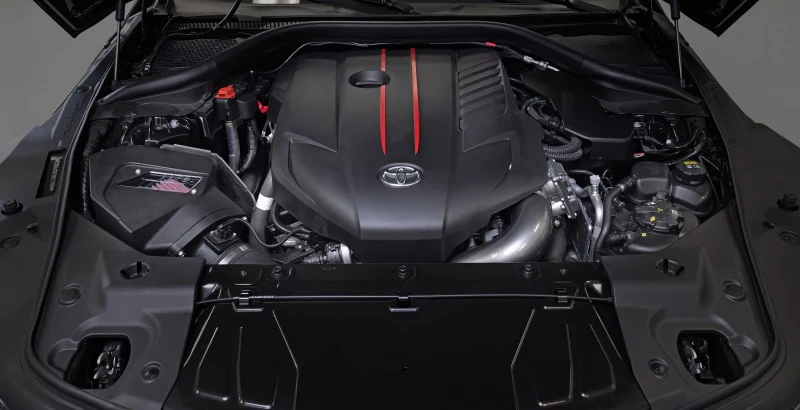 K&N Aircharger Intake Toyota Gr Supra L6-3.0L F/I 20-24 - Image 3