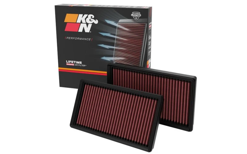 K&N Bmw 760Li V12-6.0L F/I 10-15 (2 Per Box) - Image 3