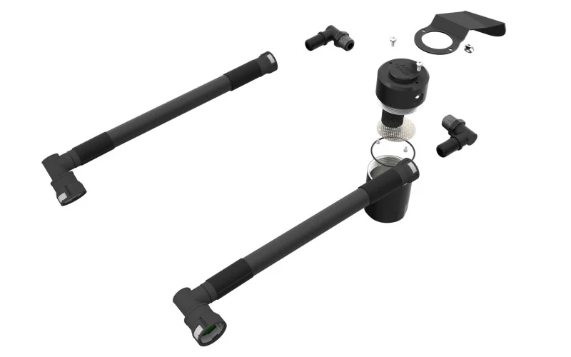 K&N Catch Can Oil Separator Ford Bronco 2.7L 21-22 - Image 7