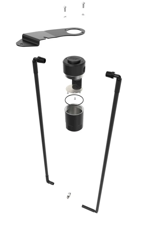 K&N Catch Can Oil Separator Toyota Tundra 3.5L 22-23 - Image 4