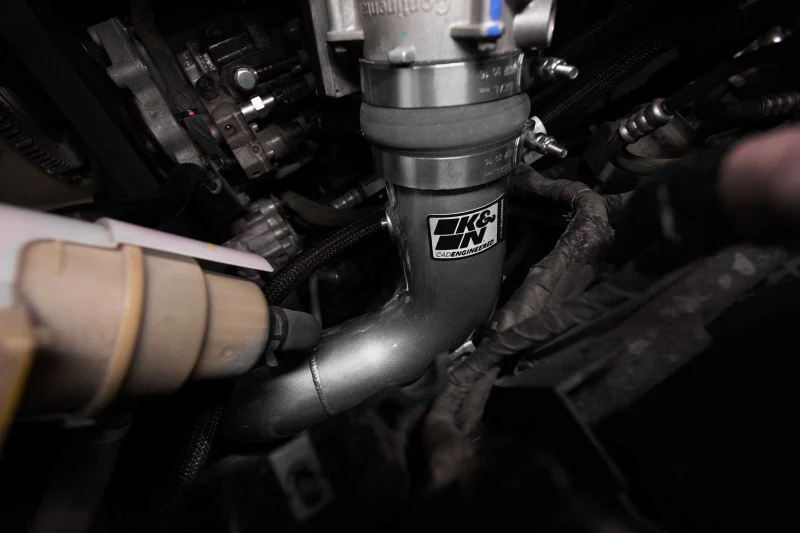 K&N Charge Pipe Kit Ram 2500/3500 L6-6.7L DSL 13-18 - Image 3