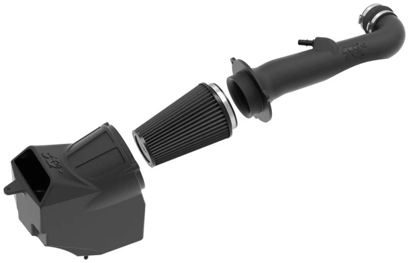 K&N Dryflow Air Intake System Jeep Wrangler Jl V6-3.6L F/I 18-23 - Image 7