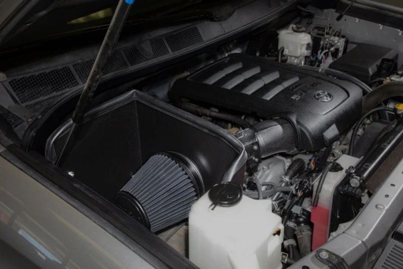 K&N Dryflow Air Intake System Toyota Tundra V8-5.7L 12-21 - Image 2