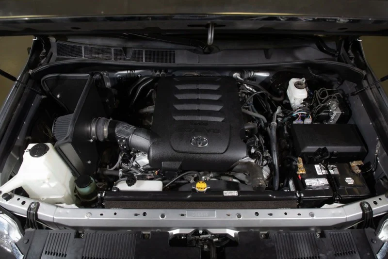 K&N Dryflow Air Intake System Toyota Tundra V8-5.7L 12-21 - Image 3