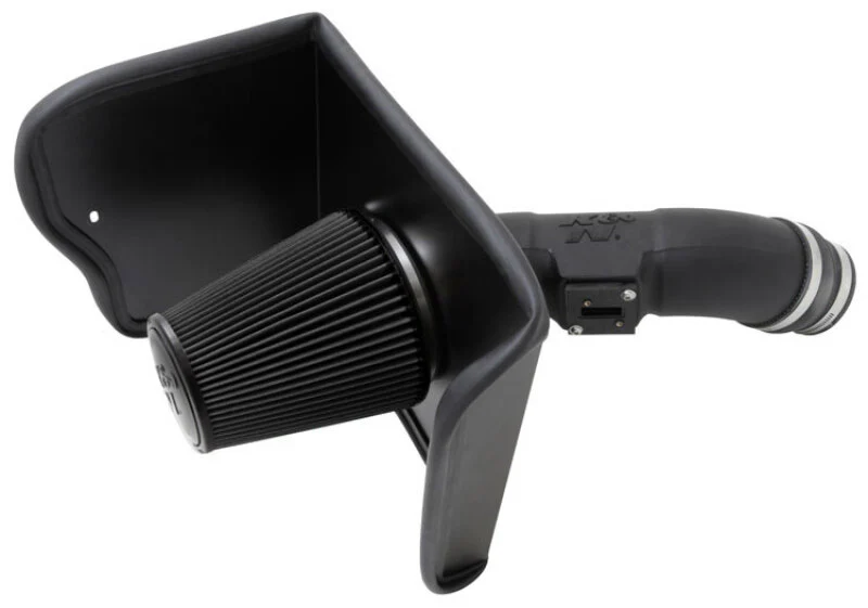 K&N Dryflow Air Intake System Toyota Tundra V8-5.7L 12-21 - Image 5