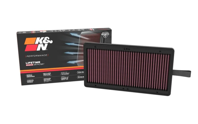 K&N Genesis Gv80 L4-2.5L F/I 21-26 - Image 4