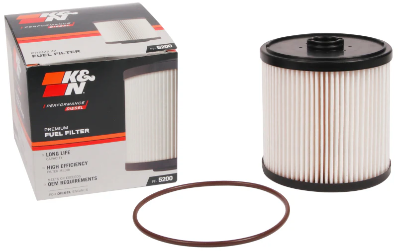 K&N Jeep/Dodge Diesel Truck Fuel Filter - Image 4