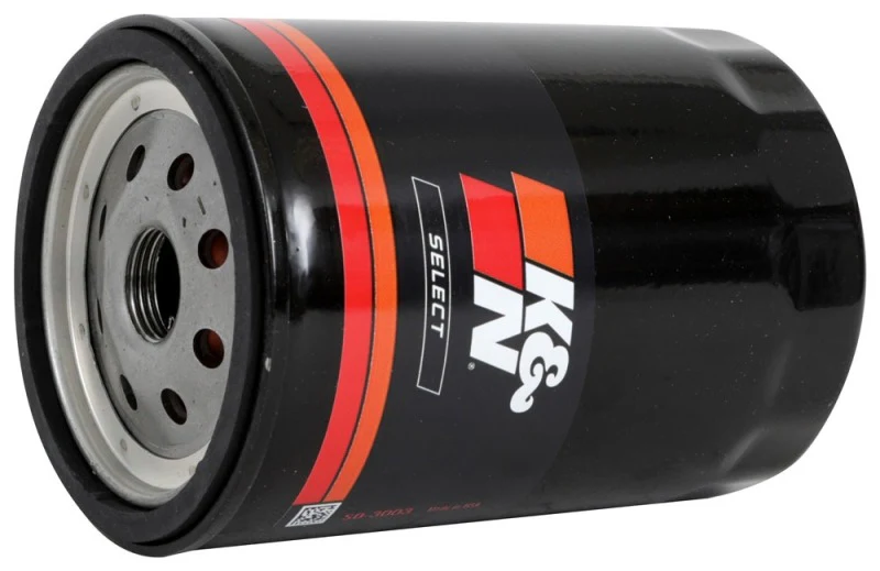 K&N Oil Filter Automotive 01-19 Chevrolet Silverado 6.6L - Image 2