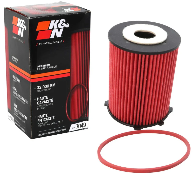 K&N Oil Filter Automotive 01-22 Toyota ProAce 1.6L Diesel - Image 3