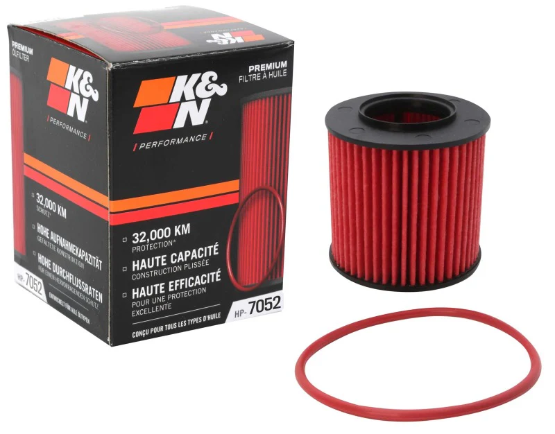 K&N Oil Filter Automotive 08-18 VW Tiguan 1.4L - Image 3