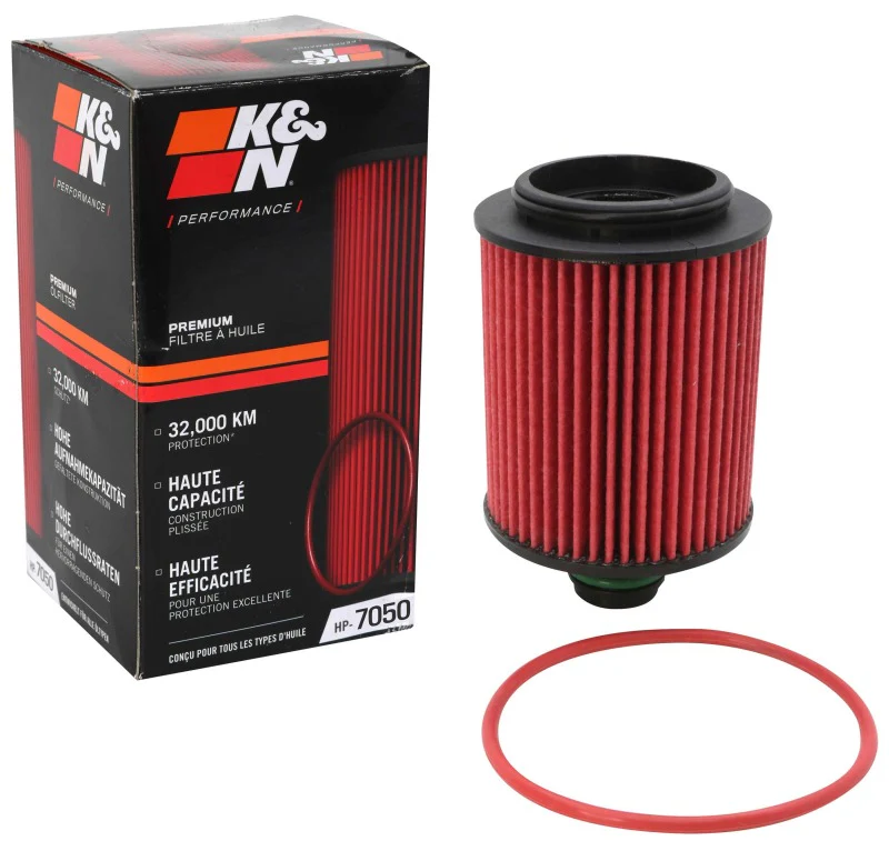 K&N Oil Filter Automotive 10-20 Fiat Egea 1.3L Diesel - Image 3