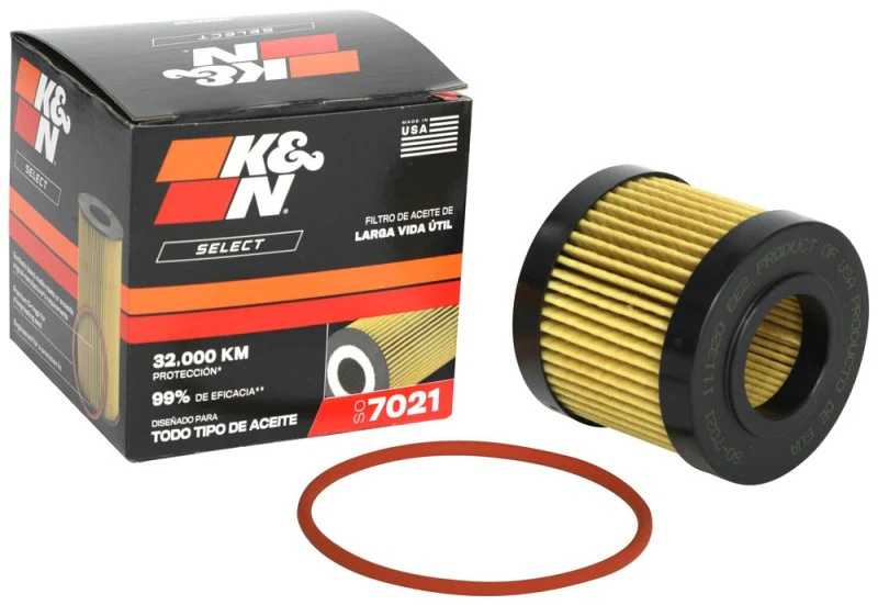 K&N Oil Filter Automotive 10-22 Toyota Prius 1.8L - Image 3