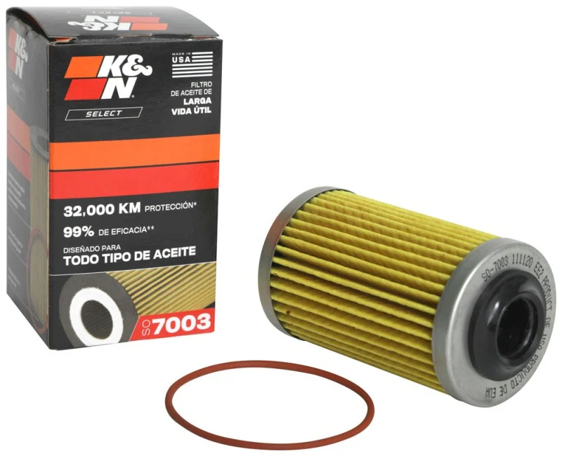 K&N Oil Filter Automotive 12-17 Chevrolet Caprice 3.6L - Image 3