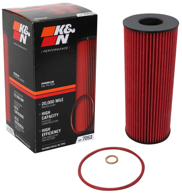 K&N Oil Filter Automotive 12-19 BMW X6 M50d 3.0L - Image 3