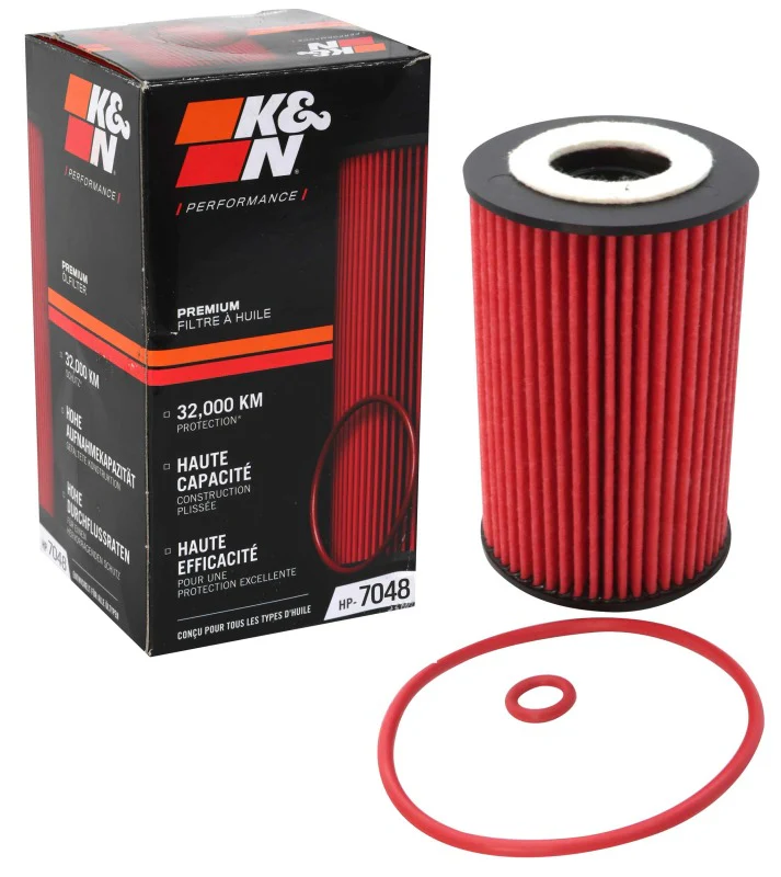 K&N Oil Filter Automotive 14-23 Audi Q3 2.0L - Image 3