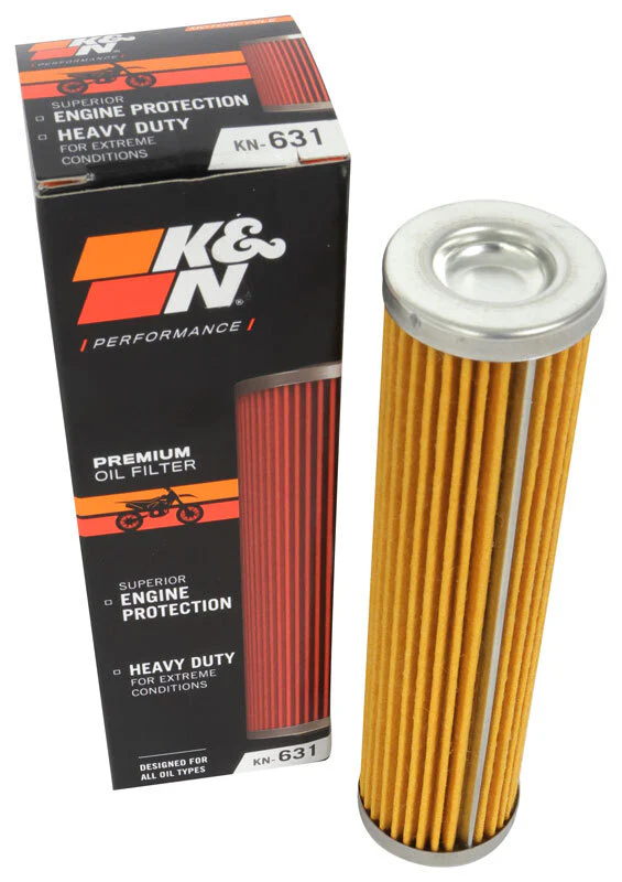 K&N Oil Filter Powersports Cartridge - Image 3