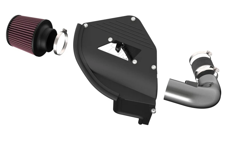 K&N Typhoon Intake Bmw 330I L4-2.0L F/I 19-21 - Image 3