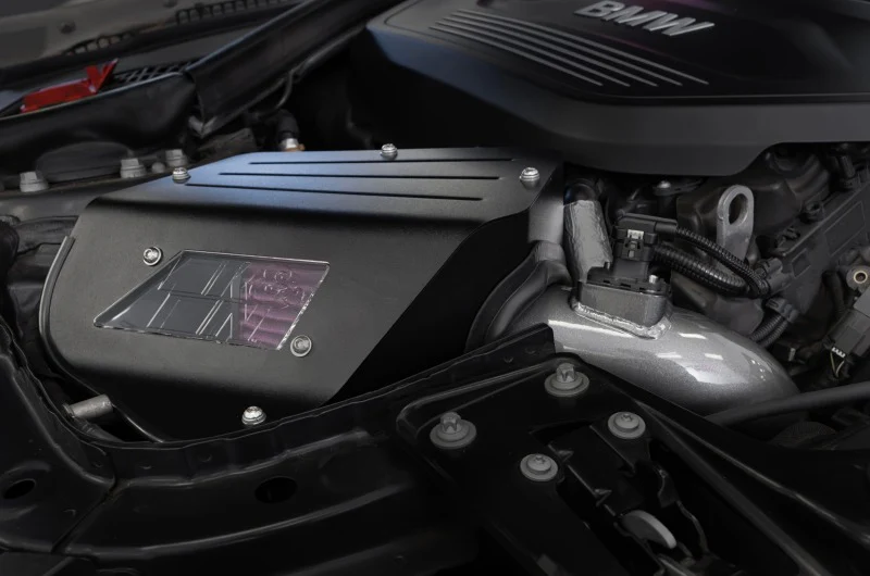 K&N Typhoon Intake Bmw 340I L6-3.0L F/I 16-20 - Image 2