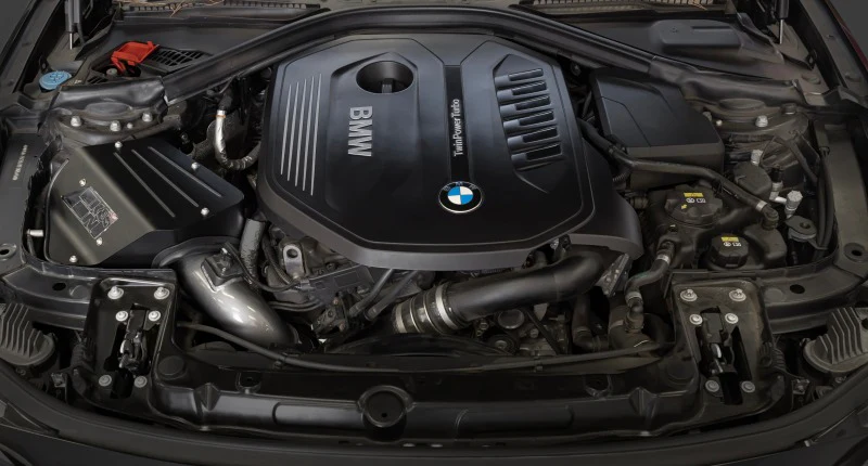 K&N Typhoon Intake Bmw 340I L6-3.0L F/I 16-20 - Image 3