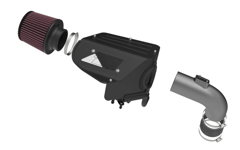 K&N Typhoon Intake Bmw 340I L6-3.0L F/I 16-20 - Image 7