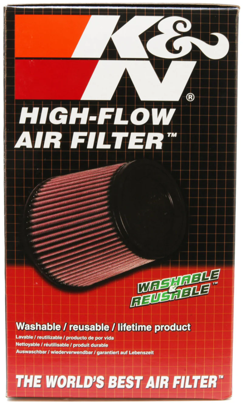 K&N Uni Oval Tapered Air Filter 3.5in 10 Deg. Flg / 3.25in T OW / 4.5in T OL / 5.75in B / 7in H - Image 9