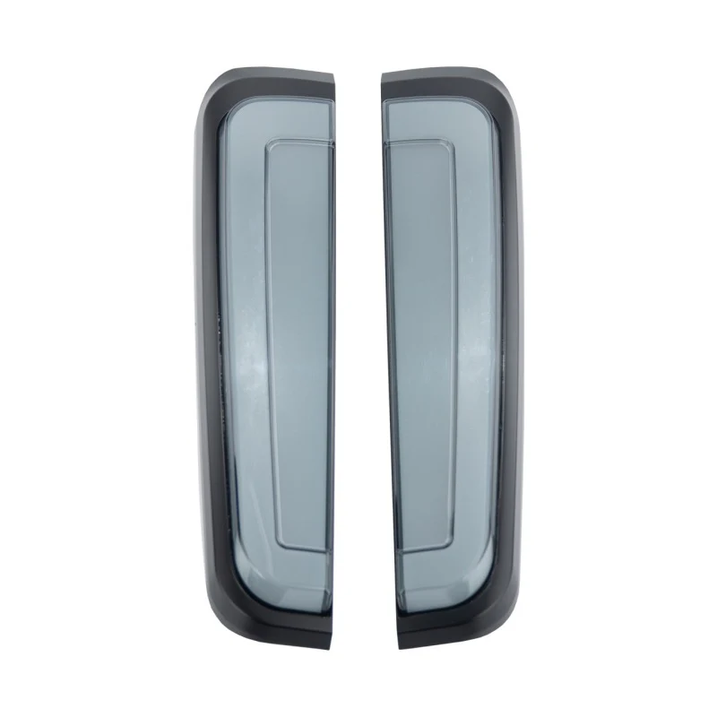Kuryakyn Tracer LED Rear Lights 09+ H-D Tri Glide - Smoke/Black