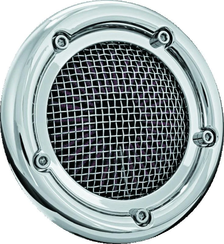 Kuryakyn Velociraptor Street Air Cleaner Chrome
