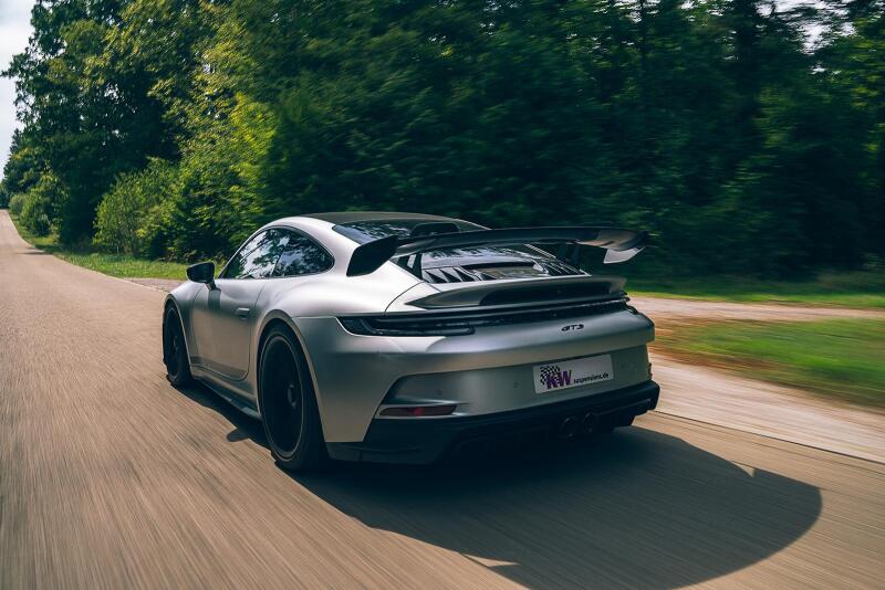 KW 22-24 Porsche 911 GT3 (992) w/o OE Noselift V5 Clubsport Kit - Image 3